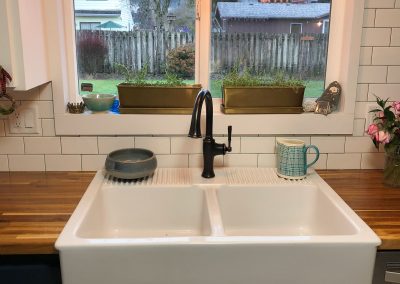 Farmhouse Sink Home Remodel