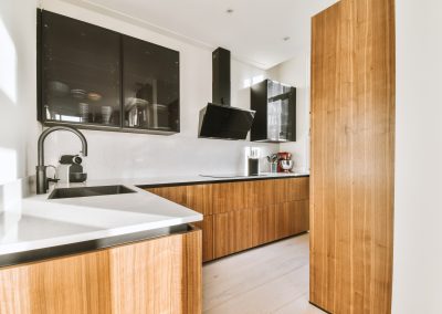Interior of a kitchen