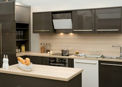 Moderne Einbauküche