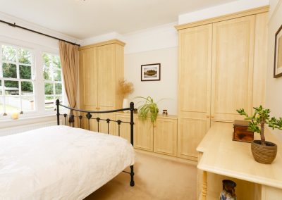 Modern neutral bedroom furniture