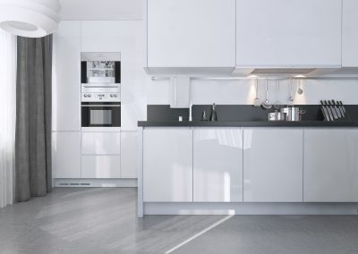 Dining kitchen, Scandinavian style