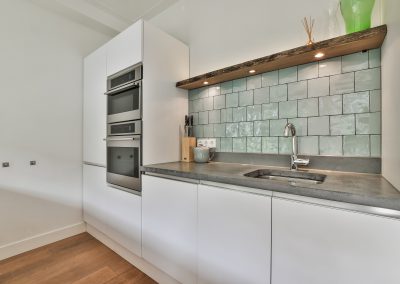 Spacious kitchen design